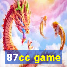 87cc game